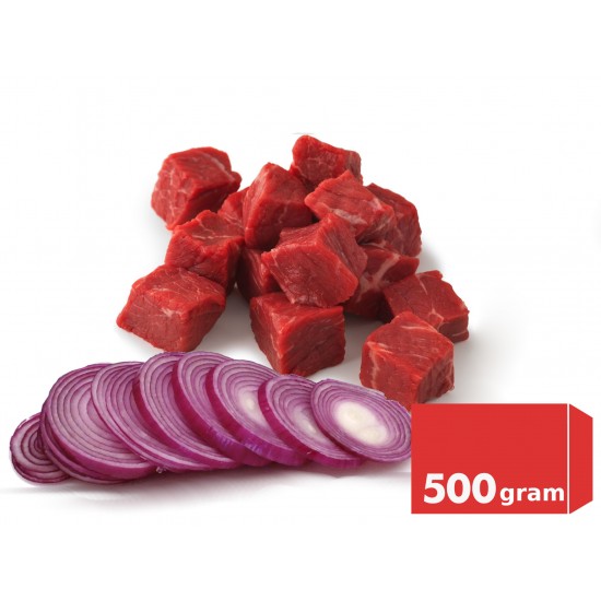 Dana Kuşbaşı 500 Gram